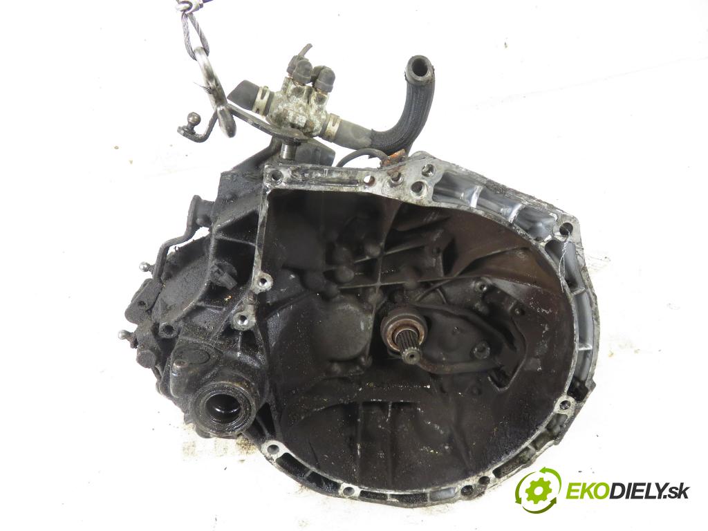 PEUGEOT 206 liftback (2A/C) HB 2003 50,00 1.4 HDi 8V 70 - 8HX 1398,00 Prevodovka MANUALNA 20CN38