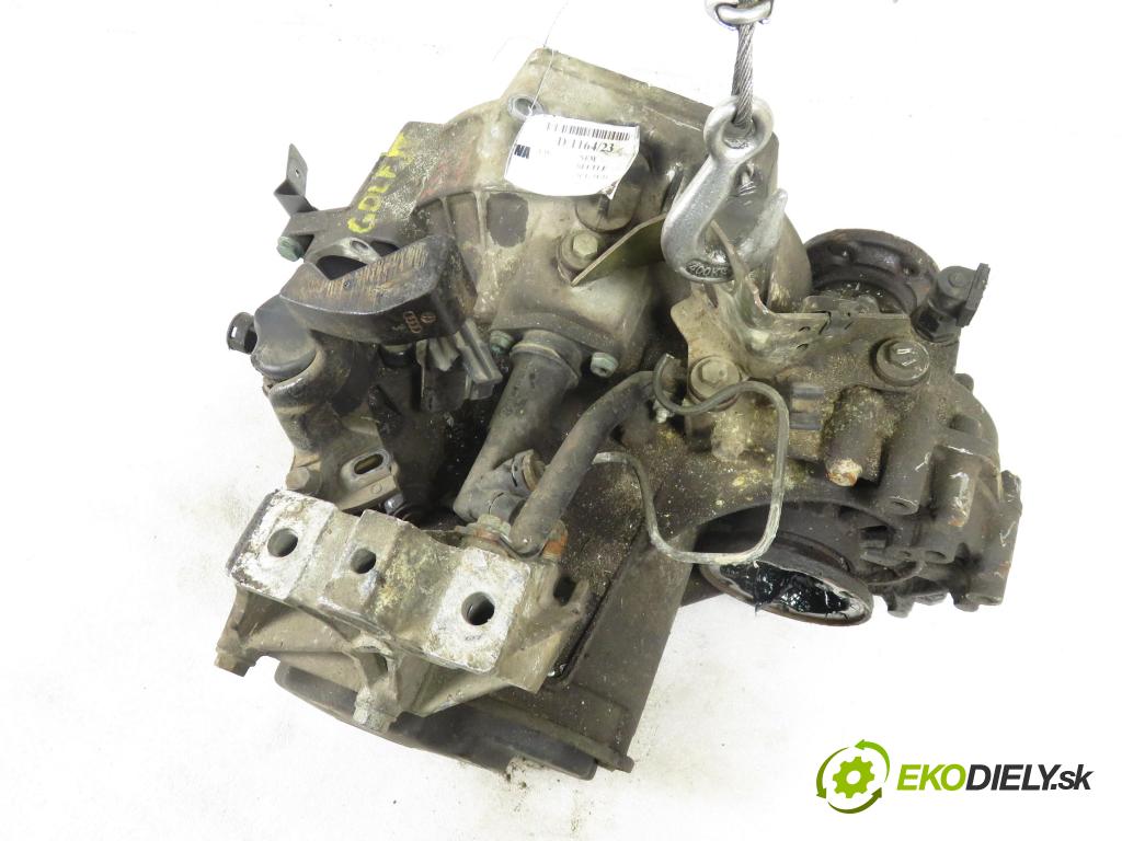 VW NEW BEETLE (9C1, 1C1) HB 2000 85,00 2 - AQY 1984,00 Prevodovka MANUALNA EGU