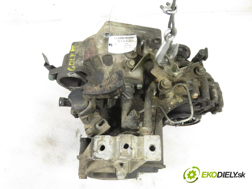 VW NEW BEETLE (9C1, 1C1) HB 2000 85,00 2 - AQY 1984,00 Prevodovka MANUALNA EGU