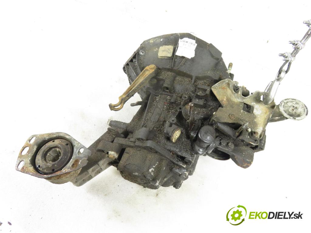 FIAT BRAVO I (182_) HB 2000 76,00 1.6 16V (182.AB) - 182 A4.000 1581,00 Prevodovka MANUALNA 