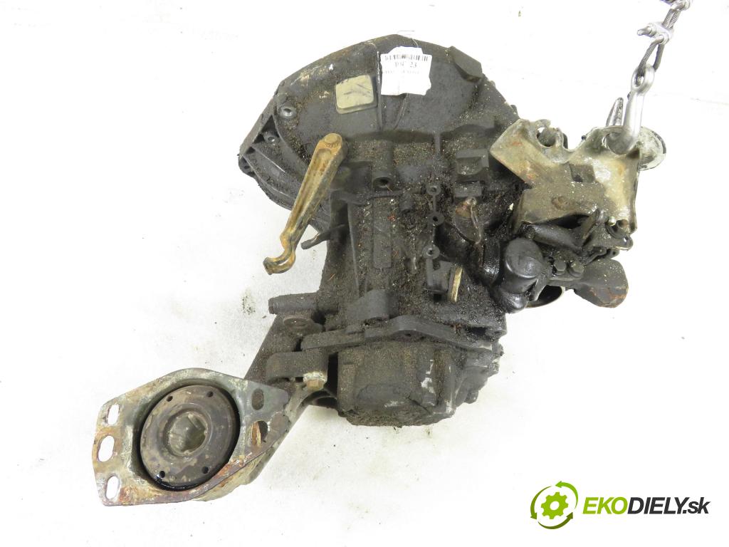 FIAT BRAVO I (182_) HB 2000 76,00 1.6 16V (182.AB) - 182 A4.000 1581,00 Prevodovka MANUALNA