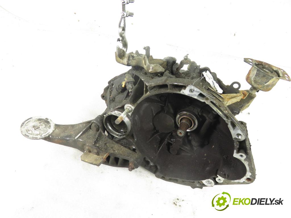 FIAT BRAVO I (182_) HB 2000 76,00 1.6 16V (182.AB) - 182 A4.000 1581,00 Prevodovka MANUALNA