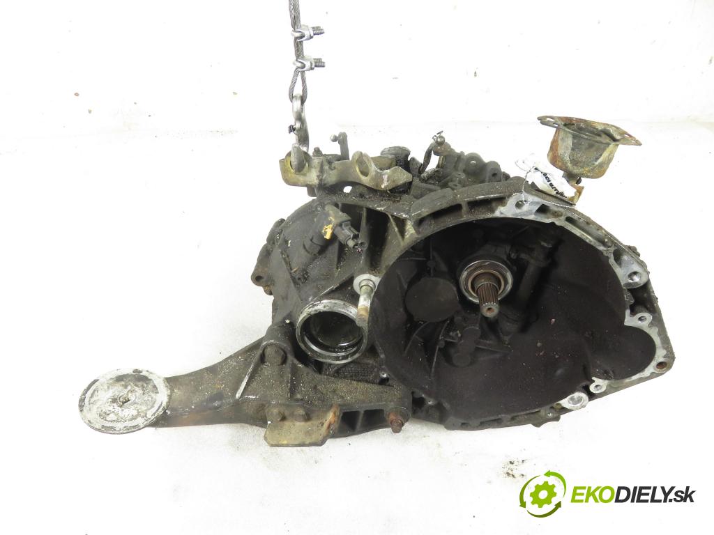 FIAT BRAVO I (182_) HB 2000 76,00 1.6 16V (182.AB) - 182 A4.000 1581,00 Prevodovka MANUALNA