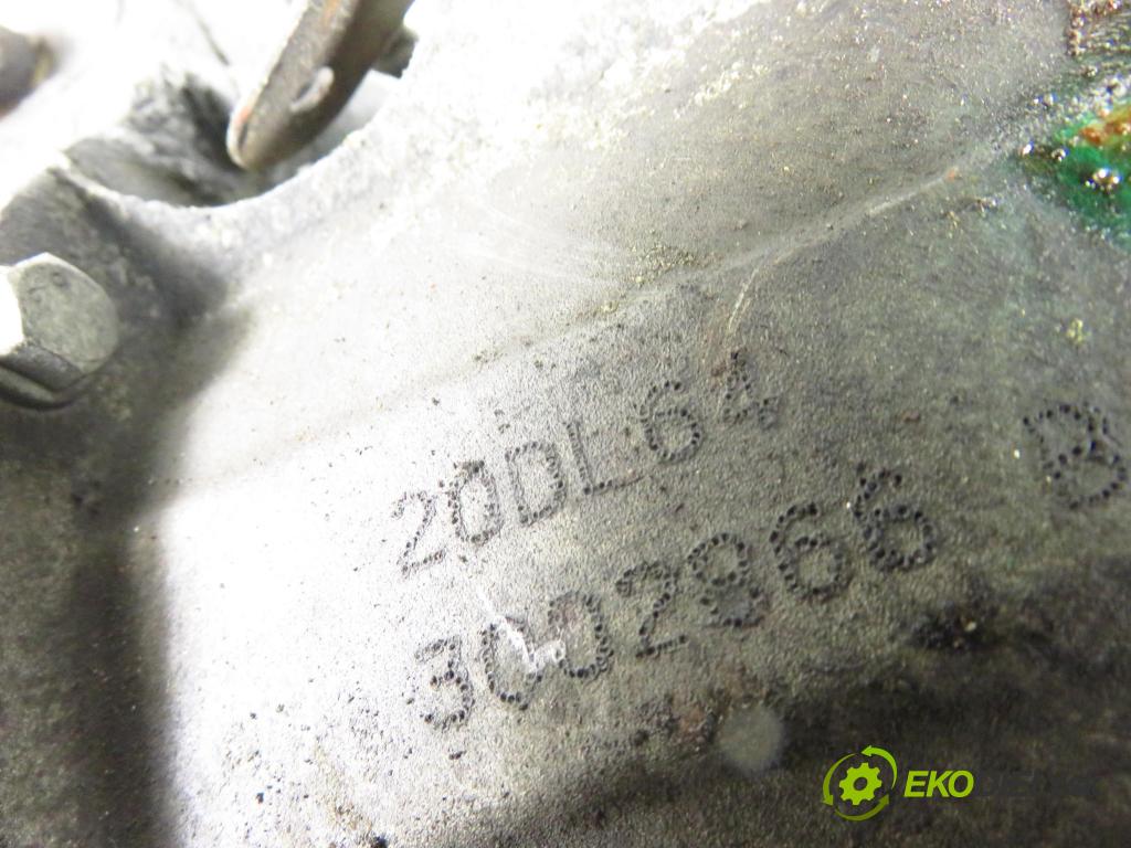 CITROEN XSARA PICASSO (N68) MINIVAN 2001 66,00 2.0 HDi 8V 90 - RHY 1997,00 Prevodovka MANUALNA 20DL64