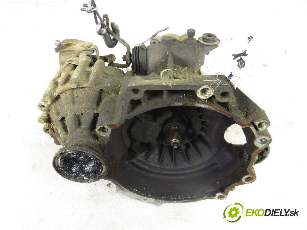 VW GOLF III (1H1) HB 1997 55,00 1.6 - ABU 1598,00 Prevodovka MANUALNA DGH
