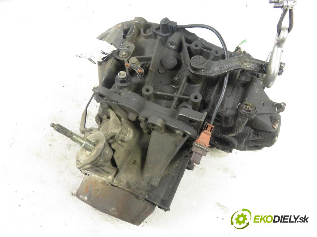 PEUGEOT 206 liftback (2A/C) HB 2001 51,00 1.9 D - WJY (DW8B) 1868,00 Prevodovka MANUALNA 20DL72
