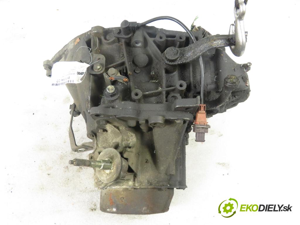 PEUGEOT 206 liftback (2A/C) HB 2001 51,00 1.9 D - WJY (DW8B) 1868,00 Prevodovka MANUALNA 20DL72