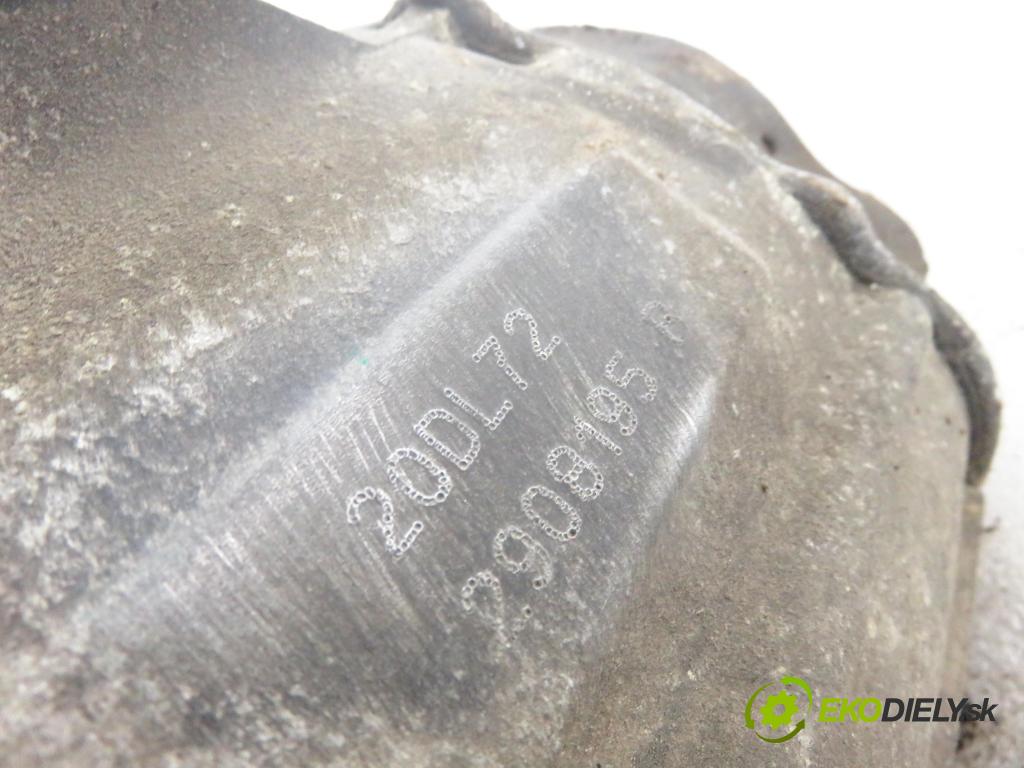 PEUGEOT 206 liftback (2A/C) HB 2001 51,00 1.9 D - WJY (DW8B) 1868,00 Prevodovka MANUALNA 20DL72