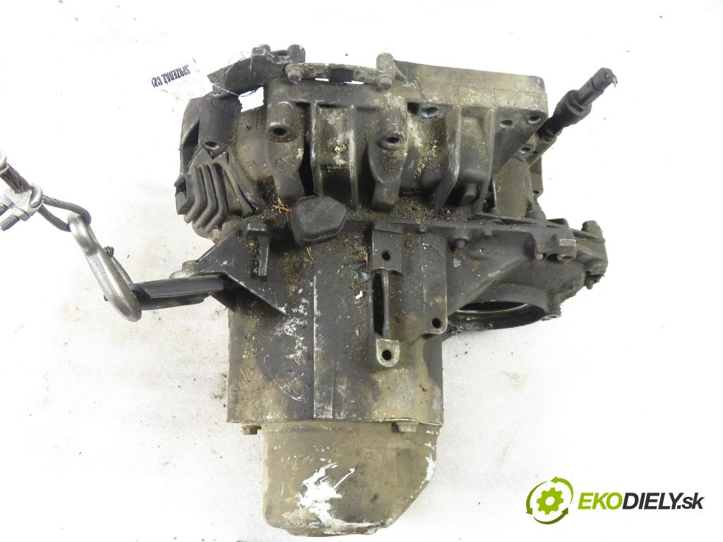 RENAULT MEGANE Scenic (JA0/1_) MINIVAN 1998 79,00 1.6 16V (JA0B, JA04, JA11) - K4M 708 1598,00 Prevodovka MANUALNA JB3120