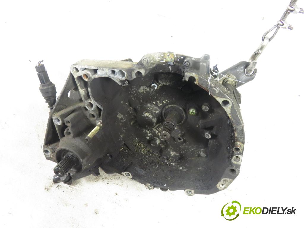 RENAULT MEGANE Scenic (JA0/1_) MINIVAN 1998 79,00 1.6 16V (JA0B, JA04, JA11) - K4M 708 1598,00 Prevodovka MANUALNA JB3120