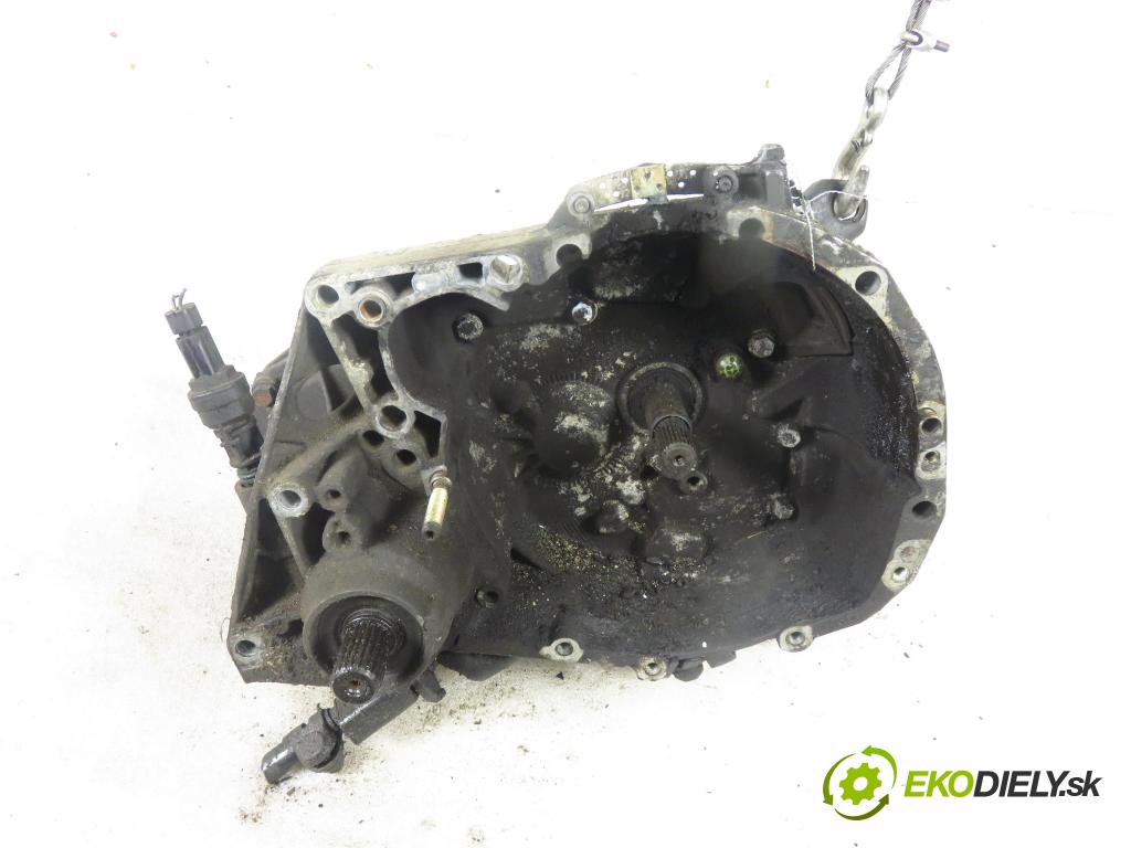 RENAULT MEGANE Scenic (JA0/1_) MINIVAN 1998 79,00 1.6 16V (JA0B, JA04, JA11) - K4M 708 1598,00 Prevodovka MANUALNA JB3120