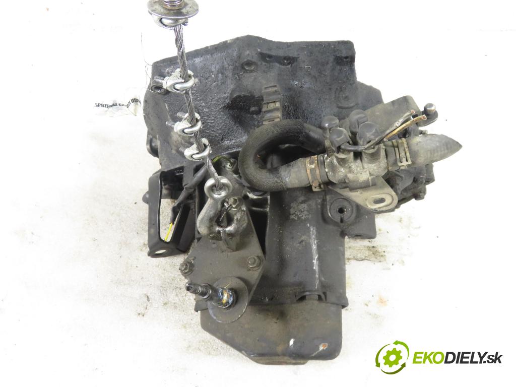 PEUGEOT 206 liftback (2A/C) LIFTBACK 2005 50,00 1.4 HDi 8V 70 - 8HZ 1398,00 Prevodovka MANUALNA 20CD06