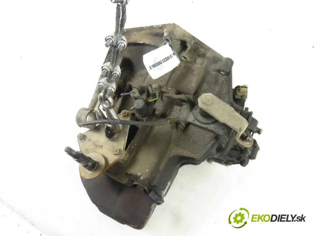 PEUGEOT 206 liftback (2A/C) HB 2002 44,00 1.1 60 - HFZ 1124,00 Prevodovka MANUALNA 20CF09