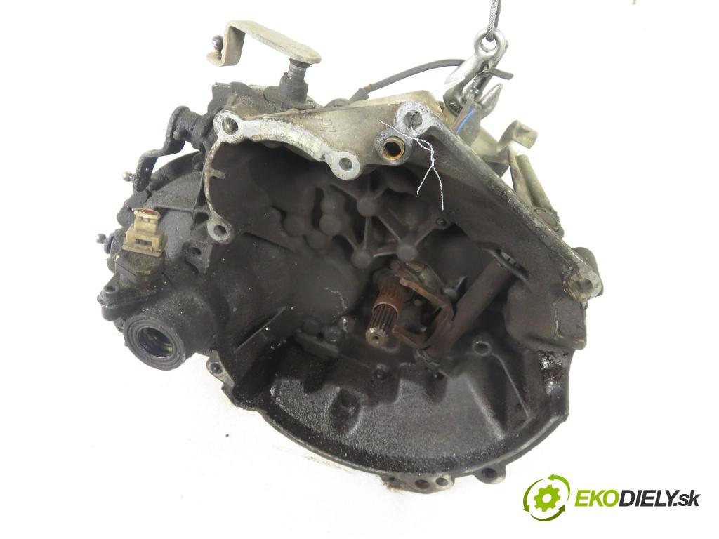 PEUGEOT 206 liftback (2A/C) HB 2002 44,00 1.1 60 - HFZ 1124,00 Prevodovka MANUALNA 20CF09