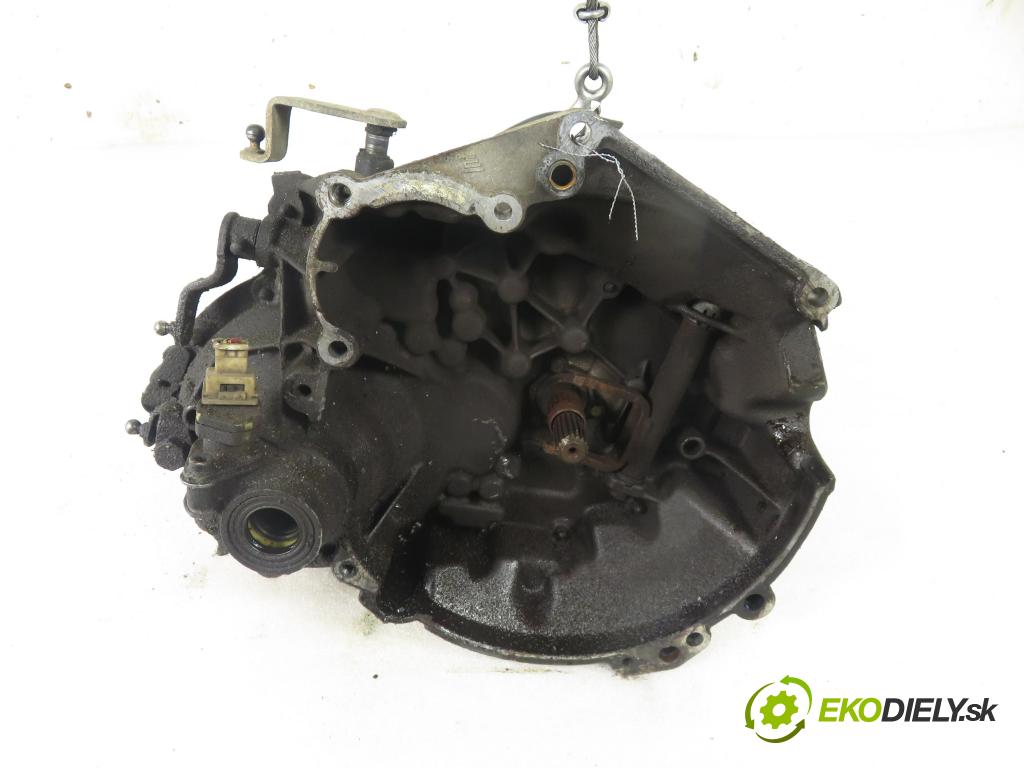 PEUGEOT 206 liftback (2A/C) HB 2002 44,00 1.1 60 - HFZ 1124,00 Prevodovka MANUALNA 20CF09