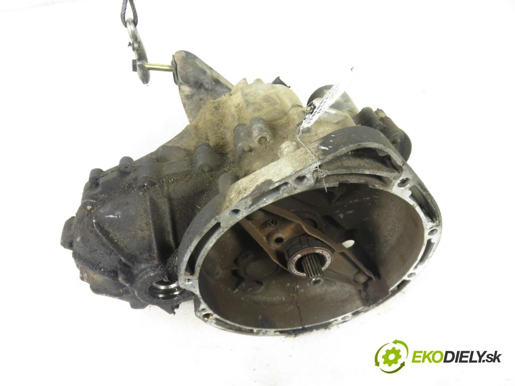 SMART FORTWO Coupe (450) HB 1999 45,00 0.6 R3 (450.332) - M 160.910 599,00 Prevodovka 4310022590 ; 4310023800 ; 0003227V008
