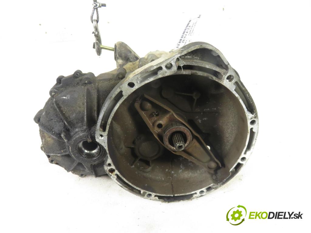 SMART FORTWO Coupe (450) HB 1999 45,00 0.6 R3 (450.332) - M 160.910 599,00 Prevodovka 4310022590 ; 4310023800 ; 0003227V008