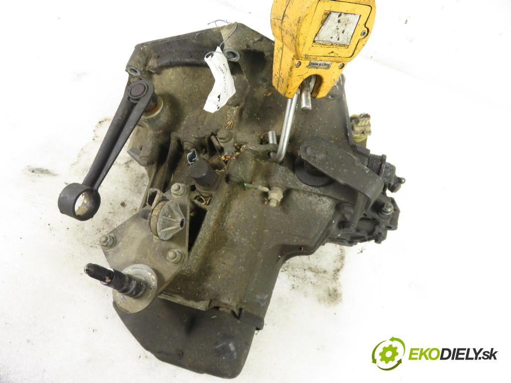 PEUGEOT 206 liftback (2A/C) HB 2000 44,00 1.1 60 - HFZ 1124,00 Prevodovka MANUALNA 20CE88