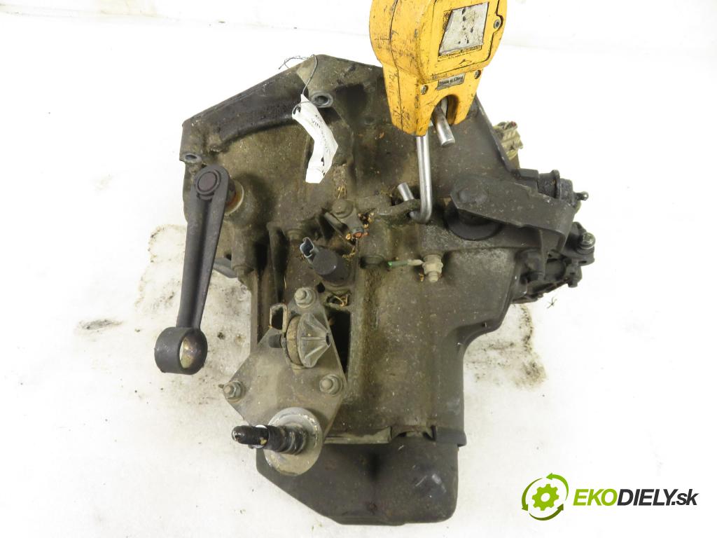 PEUGEOT 206 liftback (2A/C) HB 2000 44,00 1.1 60 - HFZ 1124,00 Prevodovka MANUALNA 20CE88