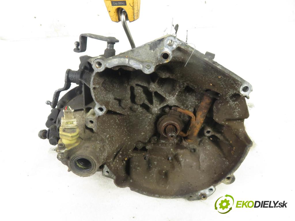 PEUGEOT 206 liftback (2A/C) HB 2000 44,00 1.1 60 - HFZ 1124,00 Prevodovka MANUALNA 20CE88