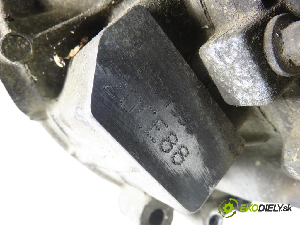 PEUGEOT 206 liftback (2A/C) HB 2000 44,00 1.1 60 - HFZ 1124,00 Prevodovka MANUALNA 20CE88