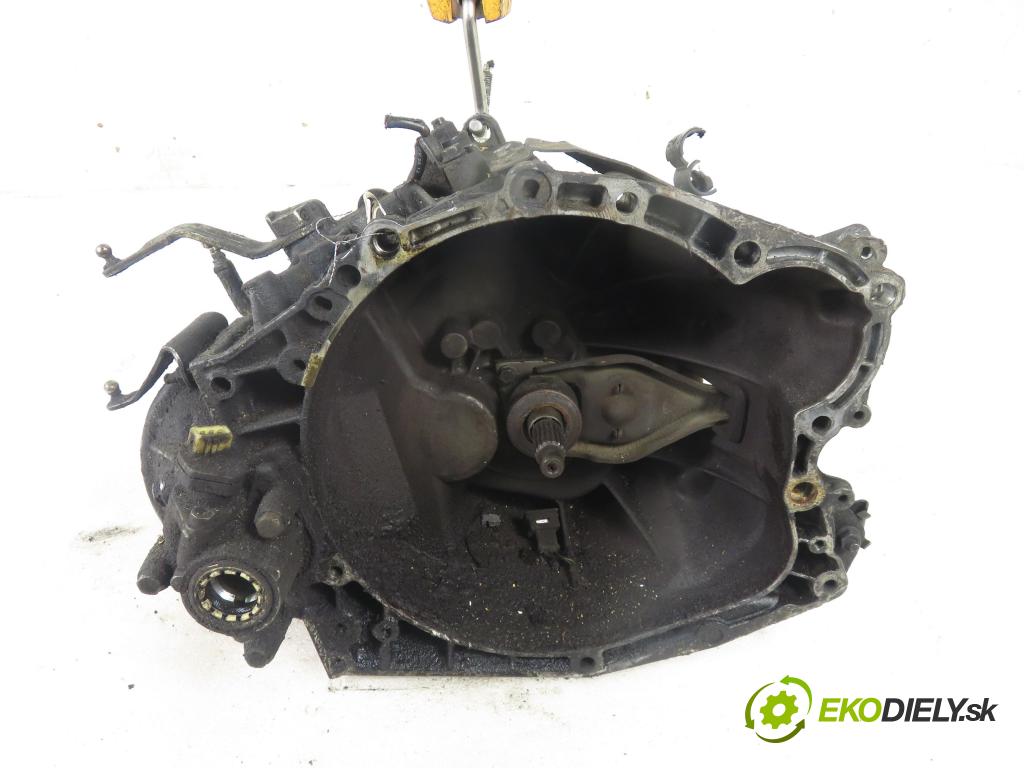PEUGEOT 206 liftback (2A/C) HB 1999 51,00 1.9 D - WJZ (DW8) 1868,00 Prevodovka MANUALNA 20DL24