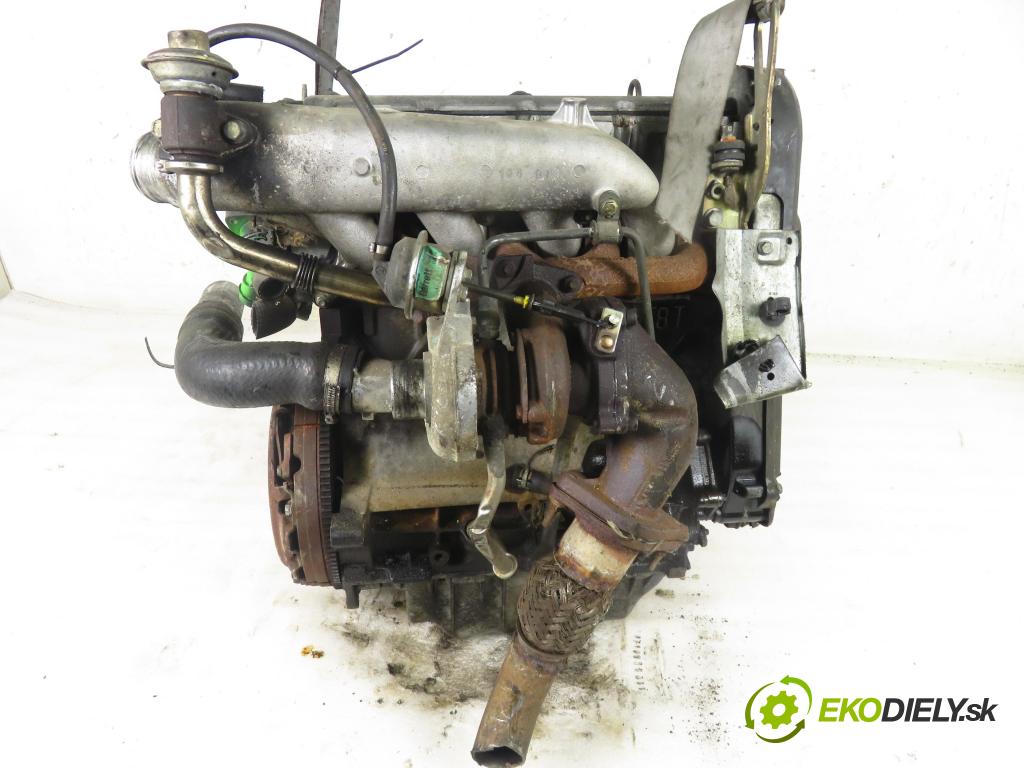 RENAULT SCENIC I (JA0/1_) MINIVAN 2000 72,00 1.9 dTi 98 - F9Q 736 1870,00 Motor DIESEL F9Q736