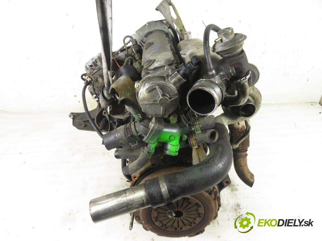 RENAULT SCENIC I (JA0/1_) MINIVAN 2000 72,00 1.9 dTi 98 - F9Q 736 1870,00 Motor DIESEL F9Q736