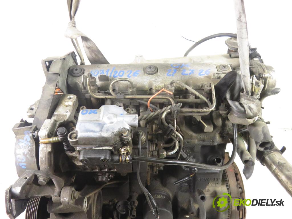 RENAULT SCENIC I (JA0/1_) MINIVAN 2000 72,00 1.9 dTi 98 - F9Q 736 1870,00 Motor DIESEL F9Q736