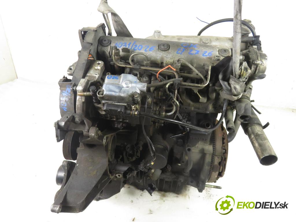 RENAULT SCENIC I (JA0/1_) MINIVAN 2000 72,00 1.9 dTi 98 - F9Q 736 1870,00 Motor DIESEL F9Q736