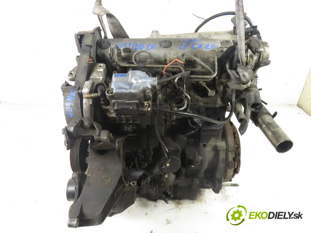 RENAULT SCENIC I (JA0/1_) MINIVAN 2000 72,00 1.9 dTi 98 - F9Q 736 1870,00 Motor DIESEL F9Q736
