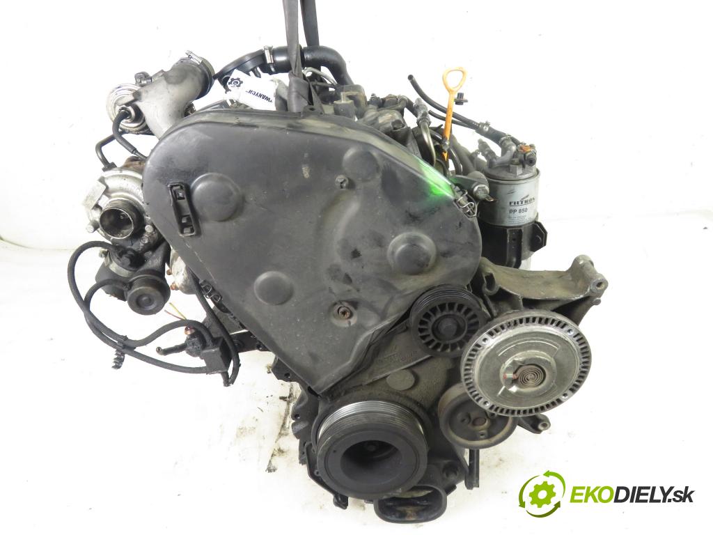 AUDI A4 (8D2, B5) SEDAN 1996 66,00 1.9 TDI - 1Z 1896,00 motor DIESLA 1Z