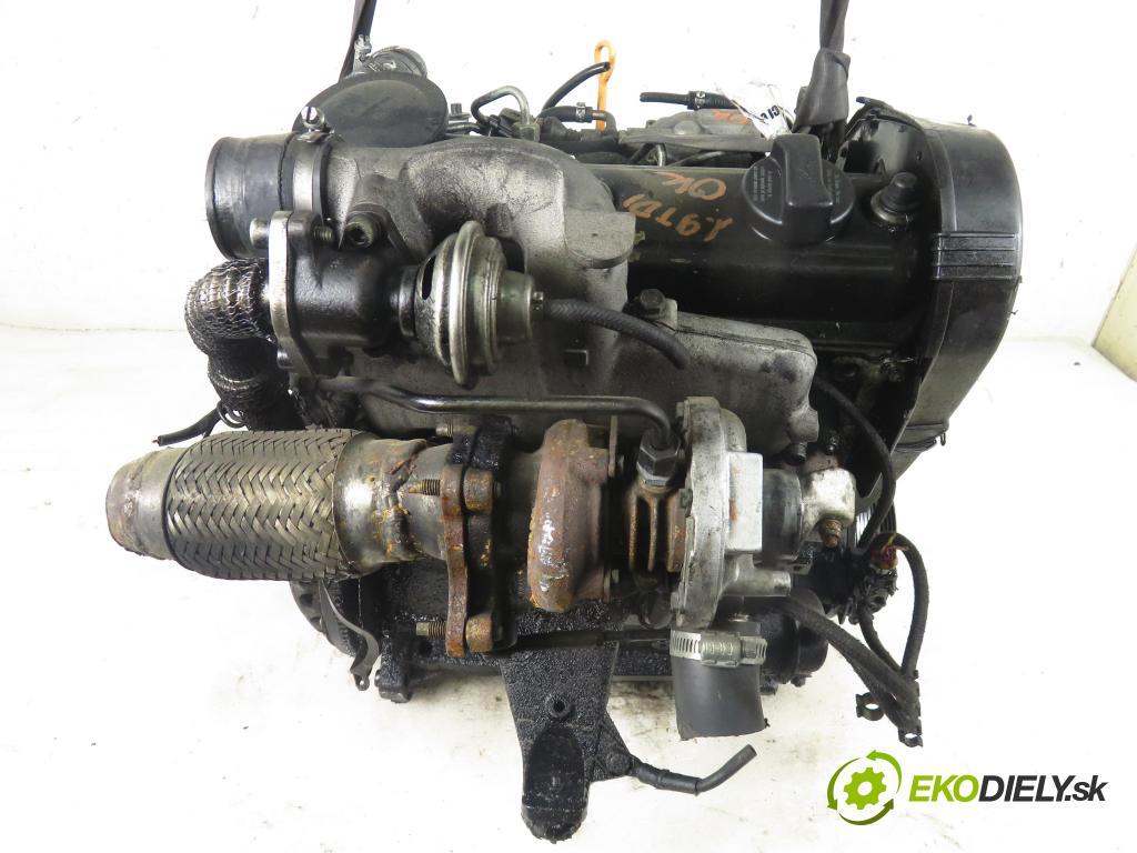 AUDI A4 (8D2, B5) SEDAN 1996 66,00 1.9 TDI - 1Z 1896,00 motor DIESLA 1Z