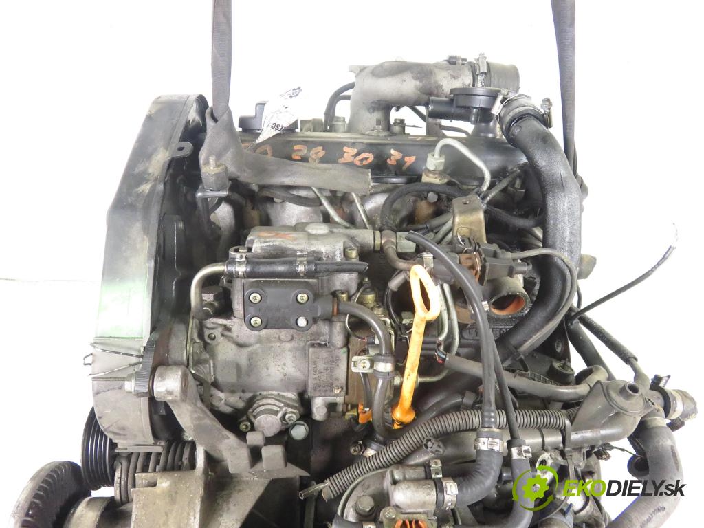 AUDI A4 (8D2, B5) SEDAN 1996 66,00 1.9 TDI - 1Z 1896,00 motor DIESLA 1Z