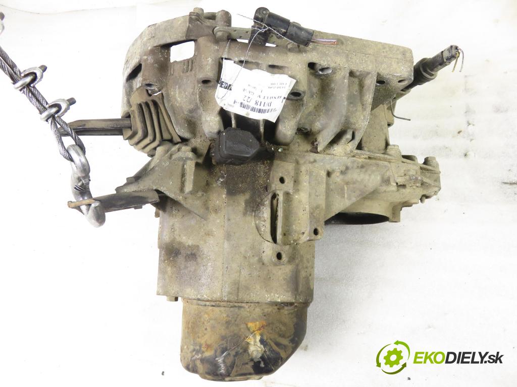 RENAULT MEGANE I Classic (LA0/1_) SEDAN 1998 66,00 1.6 e (LA0F, LA0S) - K7M 702 1598,00 Prevodovka MANUALNA JB1918
