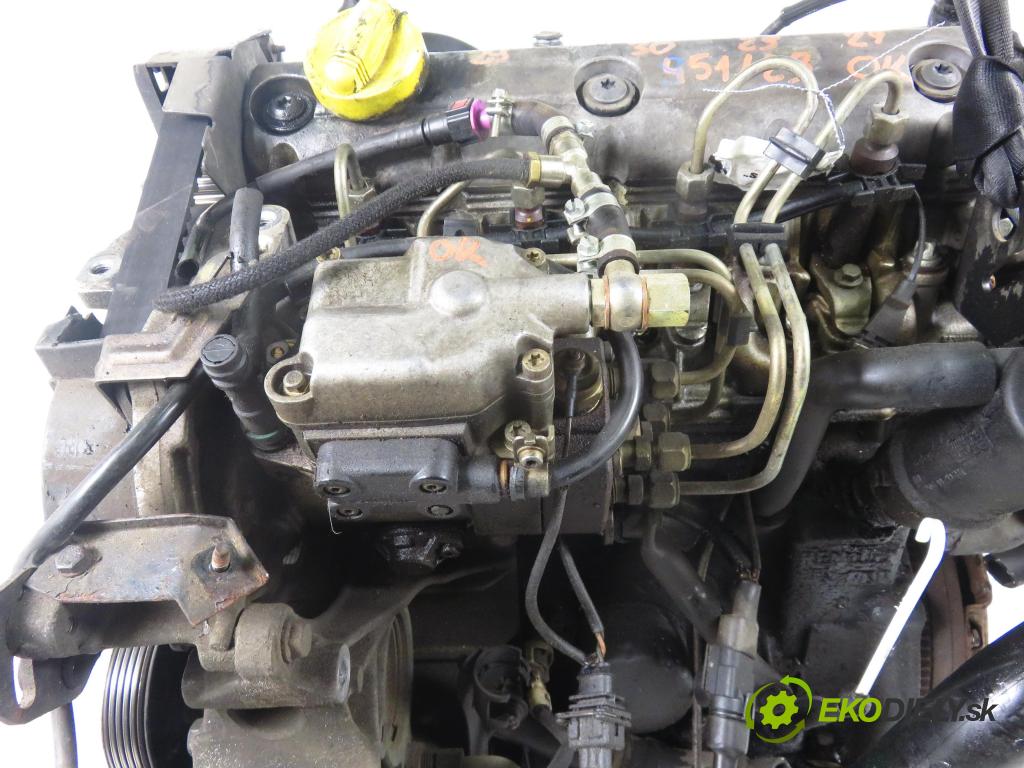 RENAULT LAGUNA I (B56_, 556_) LIFTBACK 1999 72,00 1.9 dTi (B56J) - F9Q 716 1870,00 motor DIESLA F9Q716