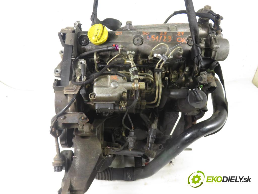 RENAULT LAGUNA I (B56_, 556_) LIFTBACK 1999 72,00 1.9 dTi (B56J) - F9Q 716 1870,00 motor DIESLA F9Q716