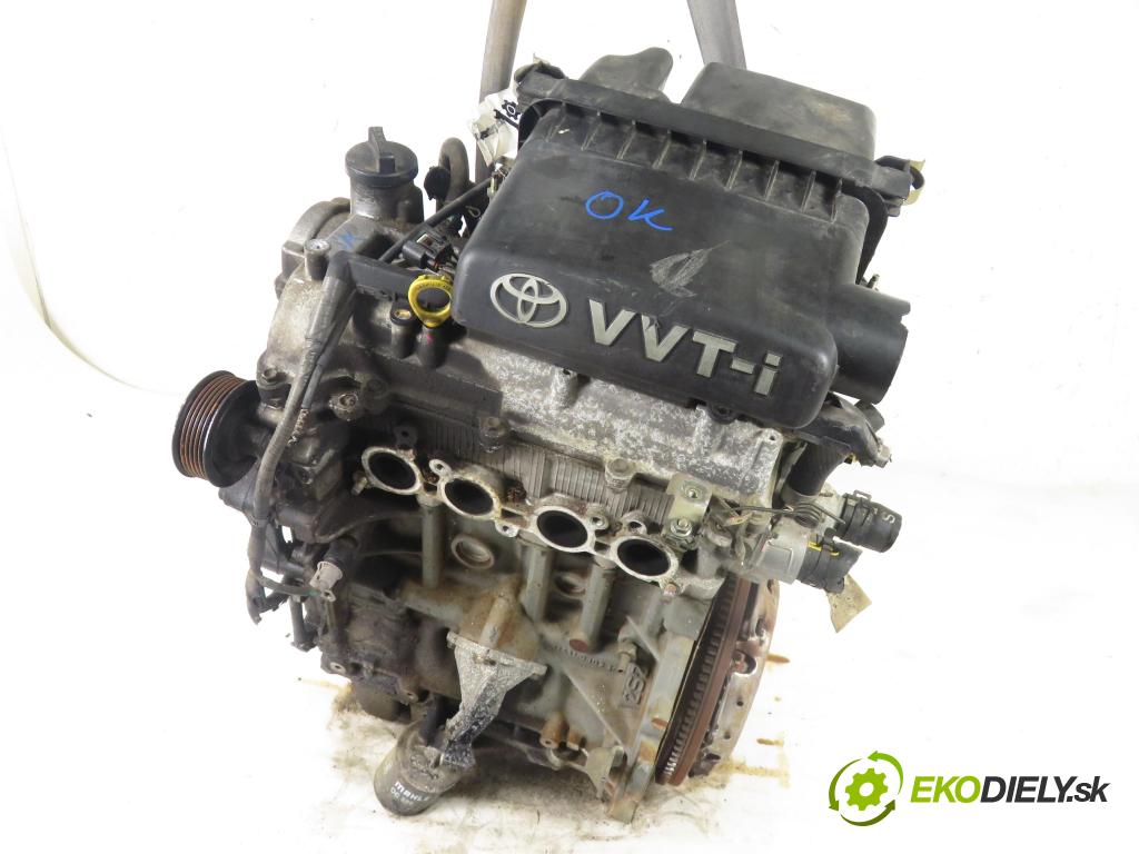 TOYOTA YARIS (_P1_) HB 2003 64,00 1.3 VVTi 87 - 2SZ-FE 1298,00 Motor benz. 2SZFE