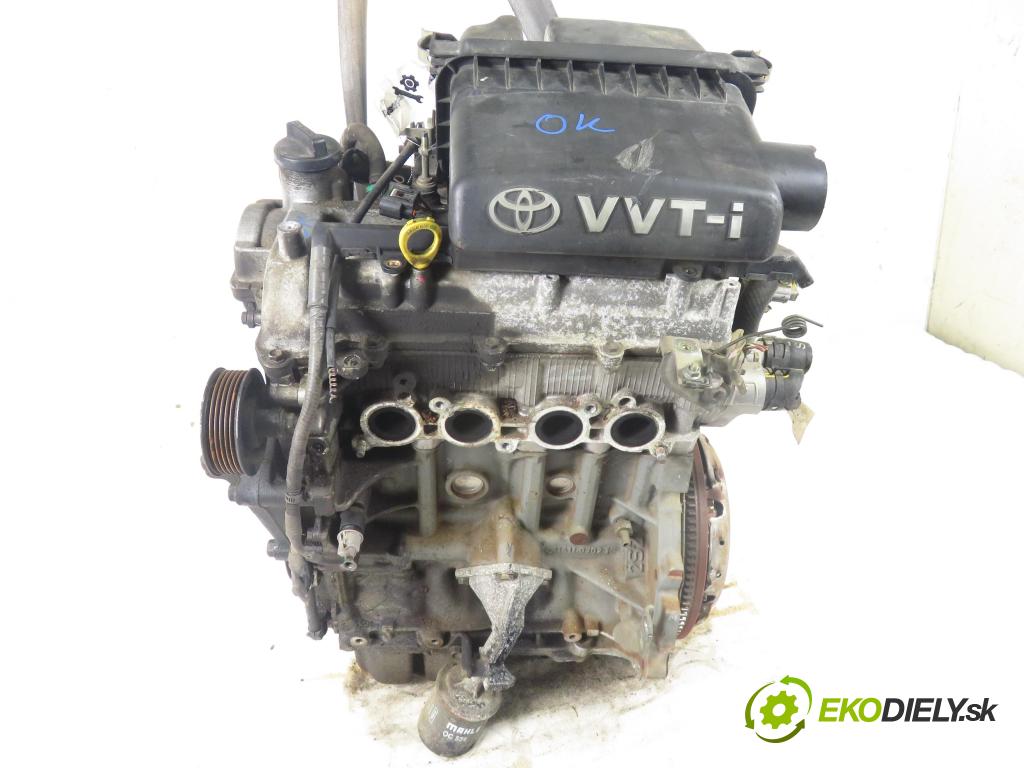 TOYOTA YARIS (_P1_) HB 2003 64,00 1.3 VVTi 87 - 2SZ-FE 1298,00 Motor benz. 2SZFE