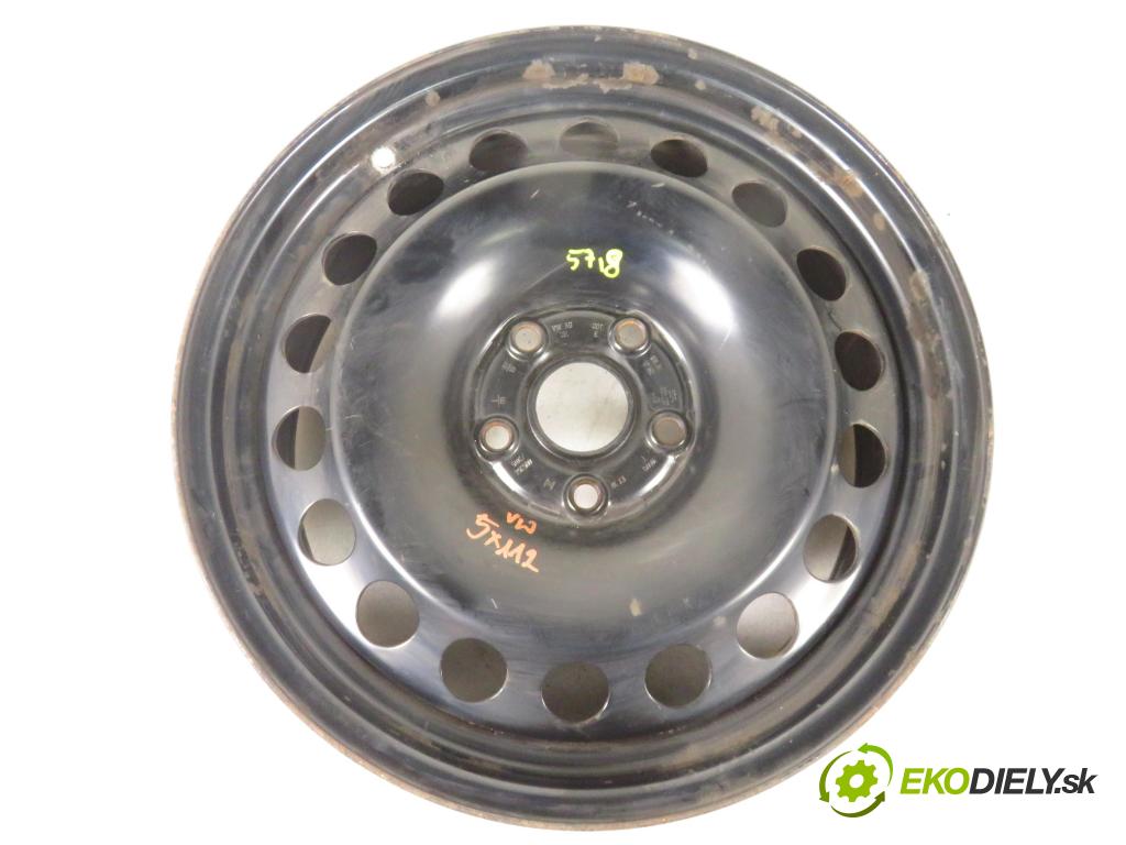 VW TIGUAN (5N_)  0    disky / disk plechová 5QF601027