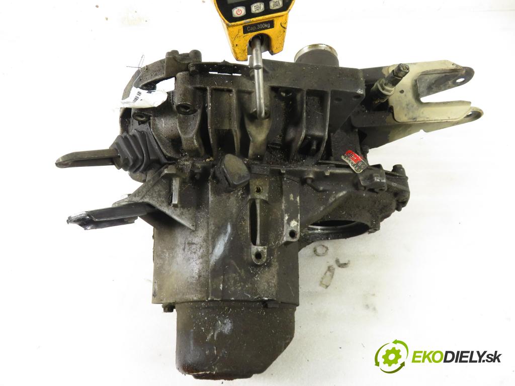 RENAULT MEGANE Scenic (JA0/1_) MINIVAN 1998 66,00 1.6 e (JA0F) - K7M 702 1598,00 Prevodovka MANUALNA JB1164