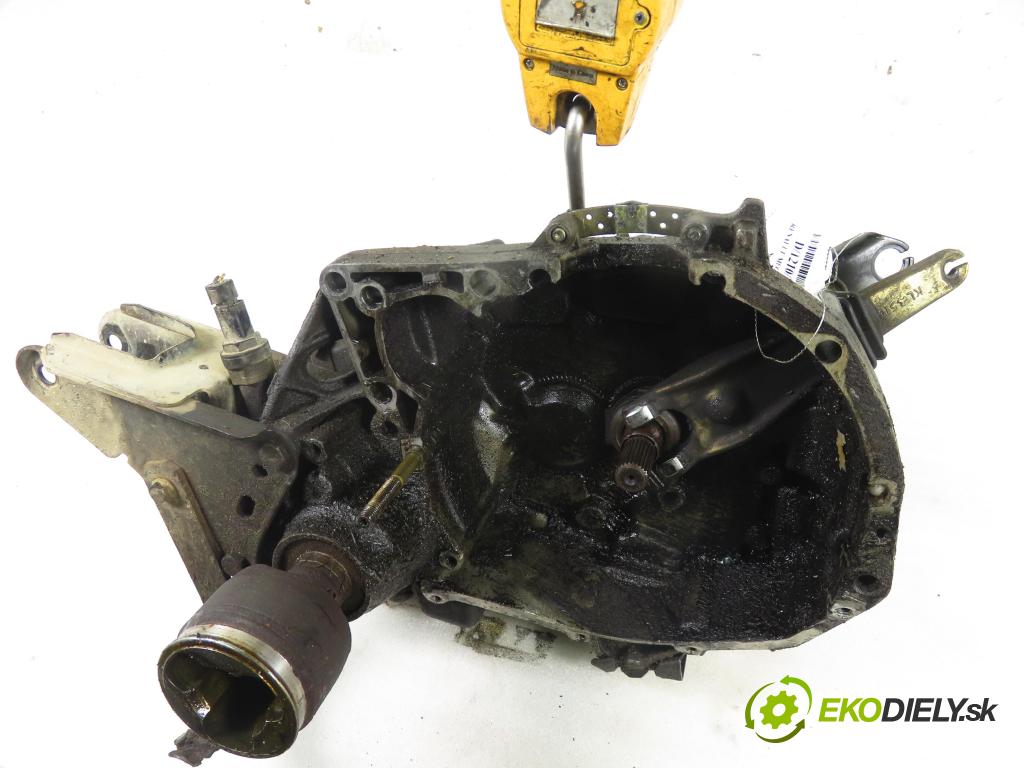 RENAULT MEGANE Scenic (JA0/1_) MINIVAN 1998 66,00 1.6 e (JA0F) - K7M 702 1598,00 Prevodovka MANUALNA JB1164