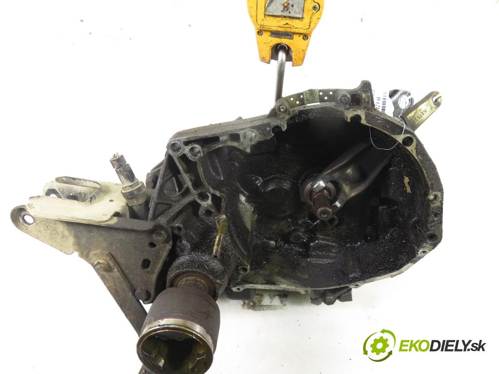 RENAULT MEGANE Scenic (JA0/1_) MINIVAN 1998 66,00 1.6 e (JA0F) - K7M 702 1598,00 Prevodovka MANUALNA JB1164