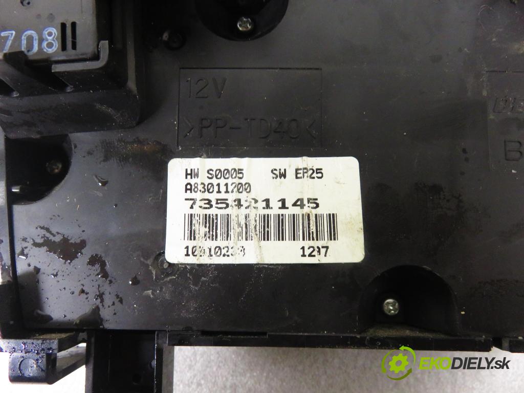 FIAT DUCATO Furgon (250_, 290_) FURGON 2007 88,00 120 Multijet 2.3 D - F1AE0481D 2287,00 Panel kúrenia KLIMATRONIK 735421145