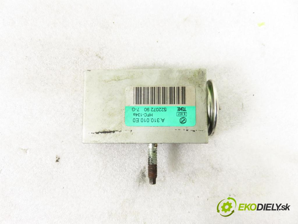 FIAT DUCATO Furgon (250_, 290_) FURGON 2007 88,00 120 Multijet 2.3 D - F1AE0481D 2287,00 VENTIL klimatizácie A310010E0