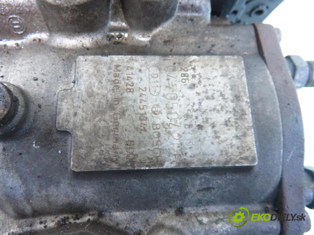 OPEL VECTRA C (Z02) LIFTBACK 2002 92,00 2.2 DTI 16V 125 - Y 22 DTR 2172,00 Pumpa vstrekovacia 0470504205 (Vstrekovacie čerpadlá)