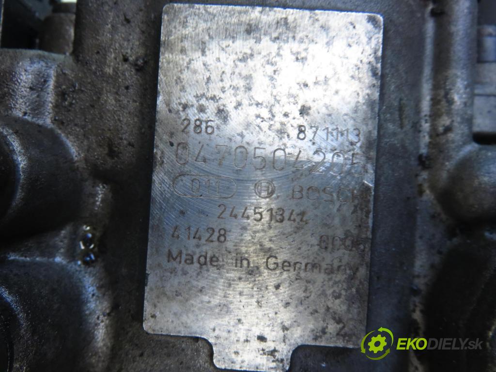 OPEL VECTRA C (Z02) LIFTBACK 2002 92,00 2.2 DTI 16V 125 - Y 22 DTR 2172,00 Pumpa vstrekovacia 0470504205 (Vstrekovacie čerpadlá)