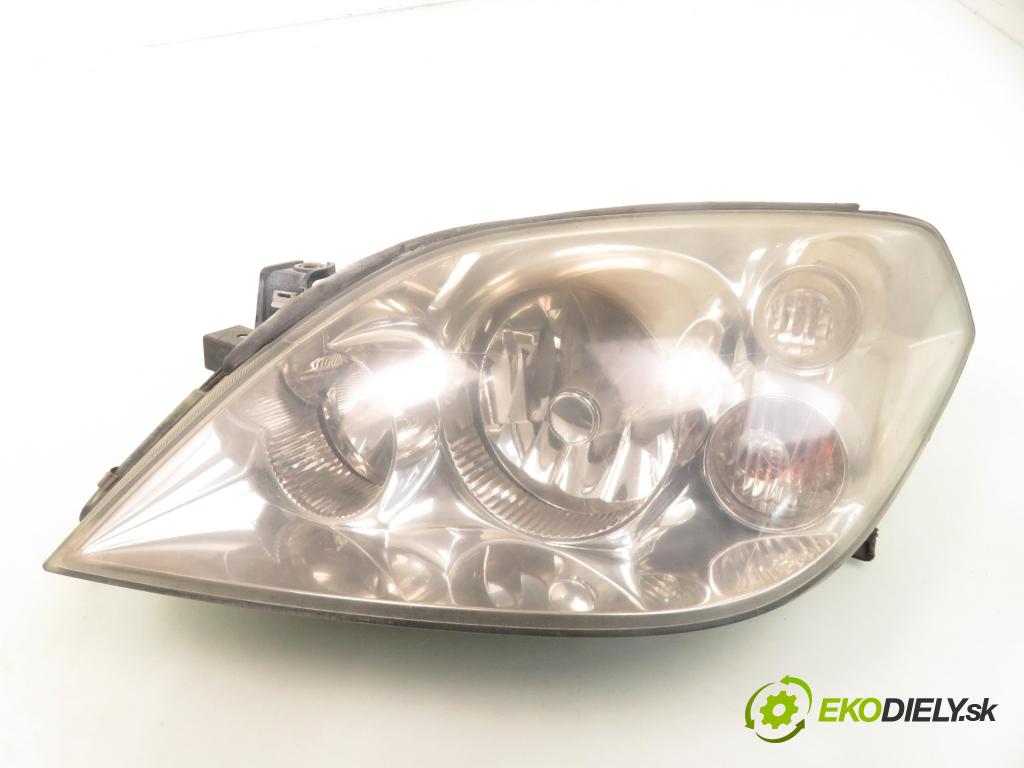 NISSAN PRIMERA (P12) LIFTBACK 2005 103,00 2 - QR20DE 1998,00 Svetlo LP 1EJ23801101 ; 26060AU810