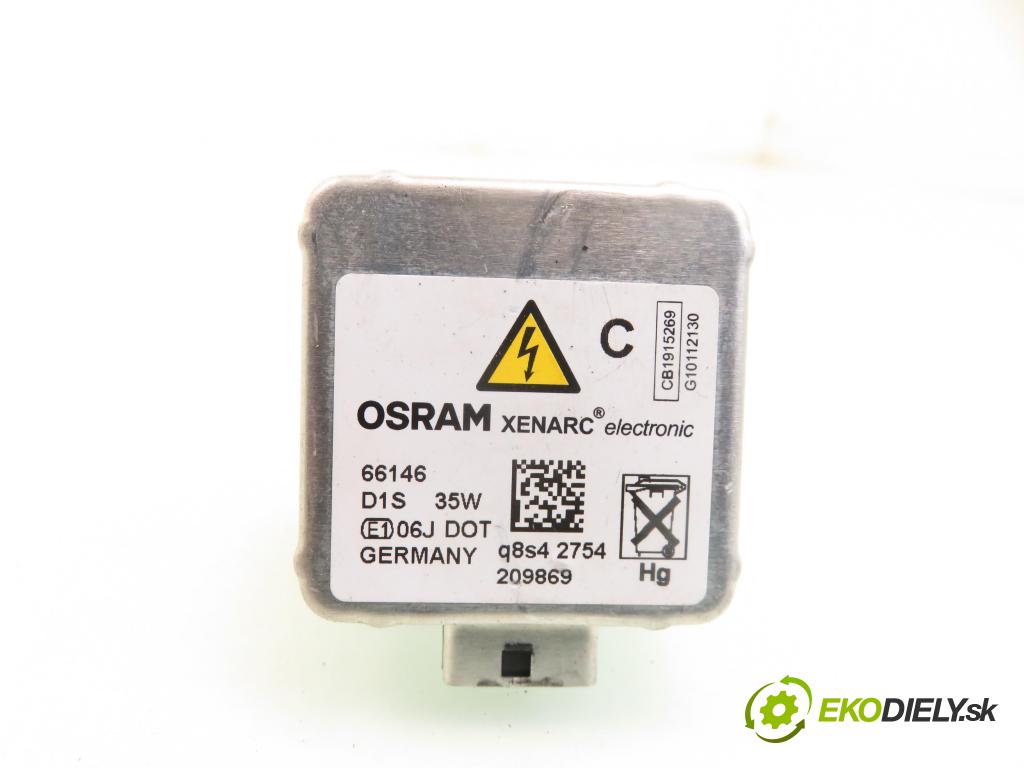 CITROEN C5 I (DC_) D1S OSRAM XENARC: 66146
 Kocka, vložka 3 PIN