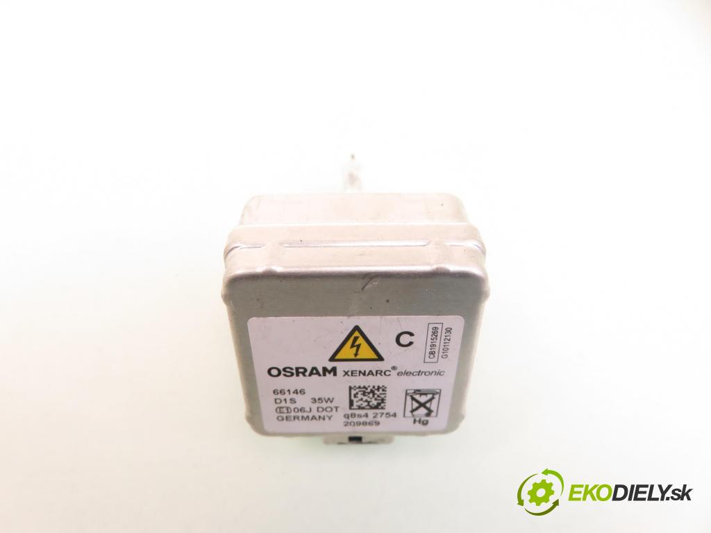 CITROEN C5 I (DC_) D1S OSRAM XENARC: 66146
 Kocka, vložka 3 PIN